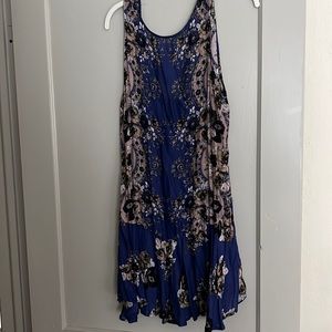 Free people slip dress